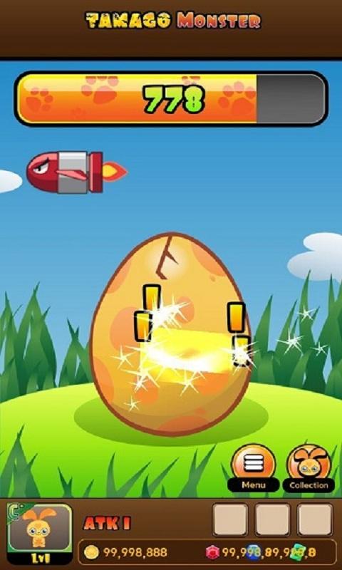 蛋的怪物无限金币版下载,蛋的怪物,休闲游戏,益智游戏