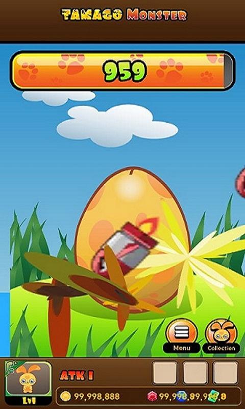 蛋的怪物无限金币版下载,蛋的怪物,休闲游戏,益智游戏